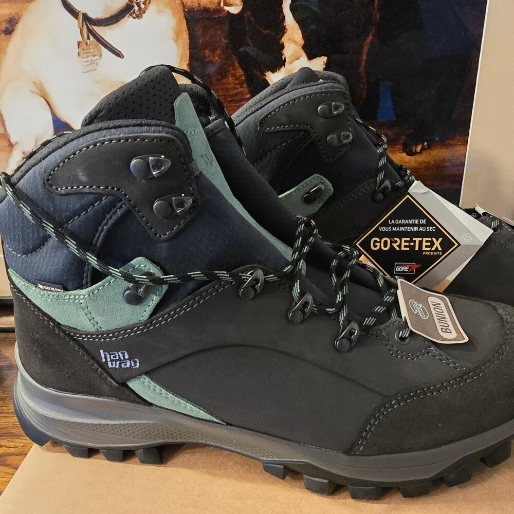 Hanwag Alta Bunion II GTX Gore-Tex Hiking Boots Mens Size 10 US NEW UK 9 EU 43